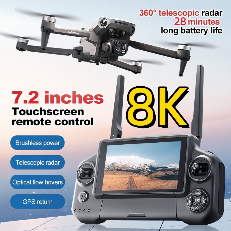 Drone Gimbal 3 Axis - Drone RC con Gimbal a 3