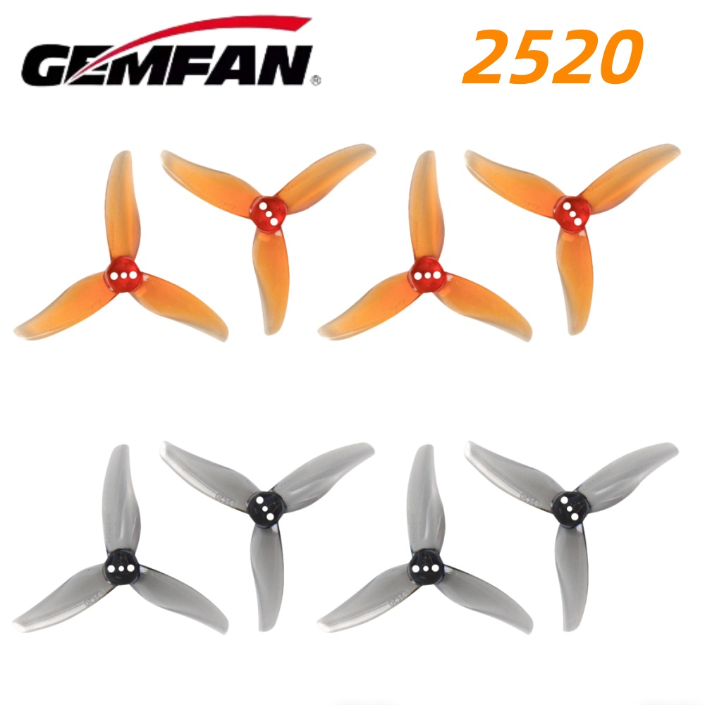 Drone Gimbal Controller - 4 Paia di Eliche Gemfan Hurricane
