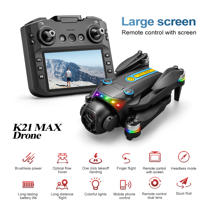 Drone Gimbal Brushless - Drone Aereo Elettrico per Esterni con