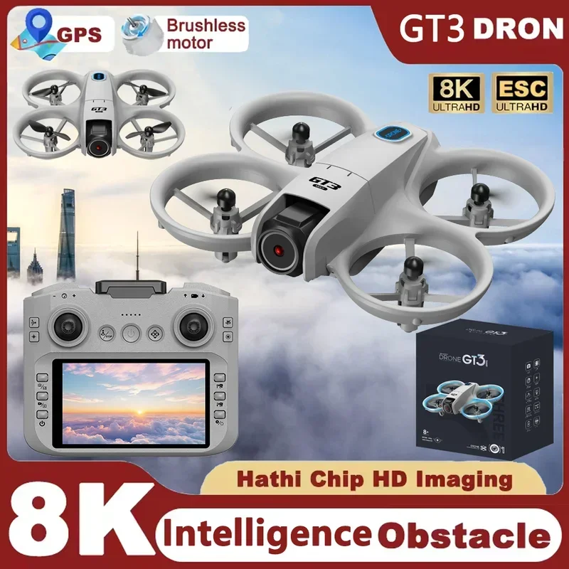 Drone Gimbal 3 Axis - GT3 Mini NUOVO Drone Rc Quadcopters