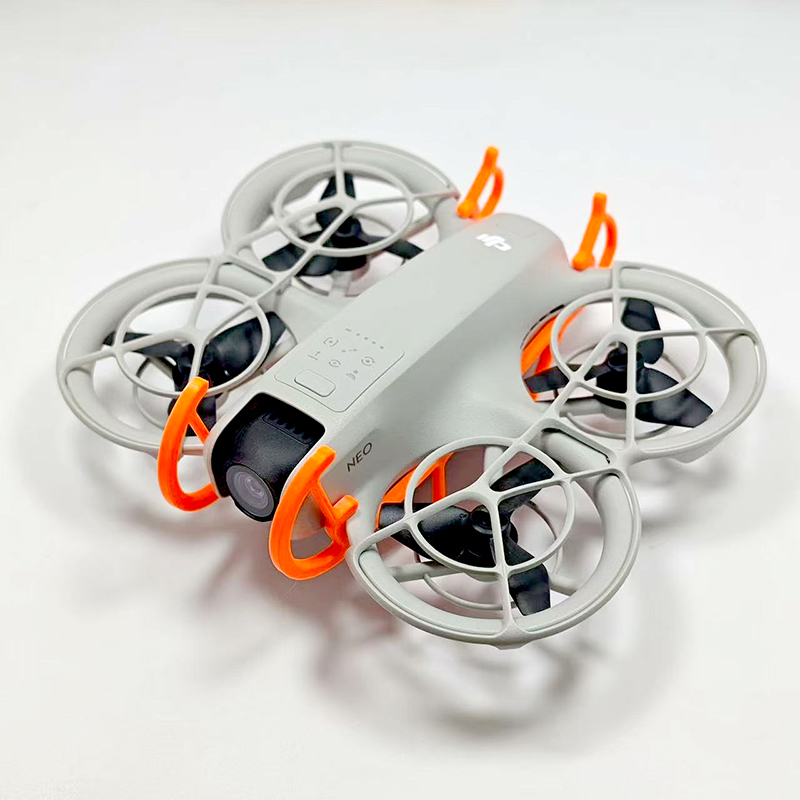 Drone Gimbal Mount - Staffa per carrello di atterraggio per