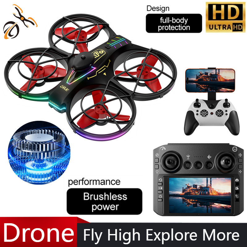 Drone Gimbal 2 Axis - Drone Professionale RC RH830 con Fotografia