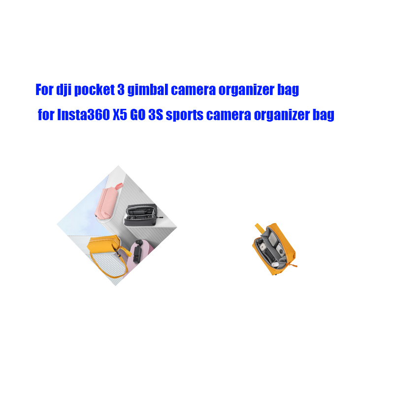 Drone Gimbal For Insta360 - Borsa organizer per fotocamera gimbal DJI