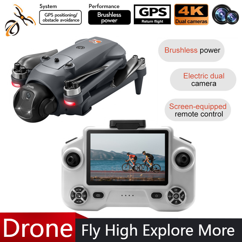 Drone Gimbal 2 Axis - NUOVO YL059 Mini Drone RC Quadricottero