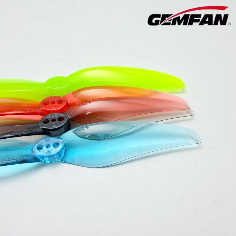 Drone Gimbal Controller - 4 Paia di Eliche Gemfan Hurricane