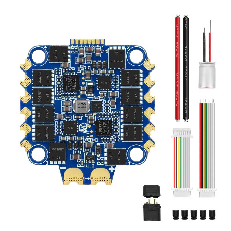 Drone Gimbal Controller - SEQURE Blueson A2 6S | ESC