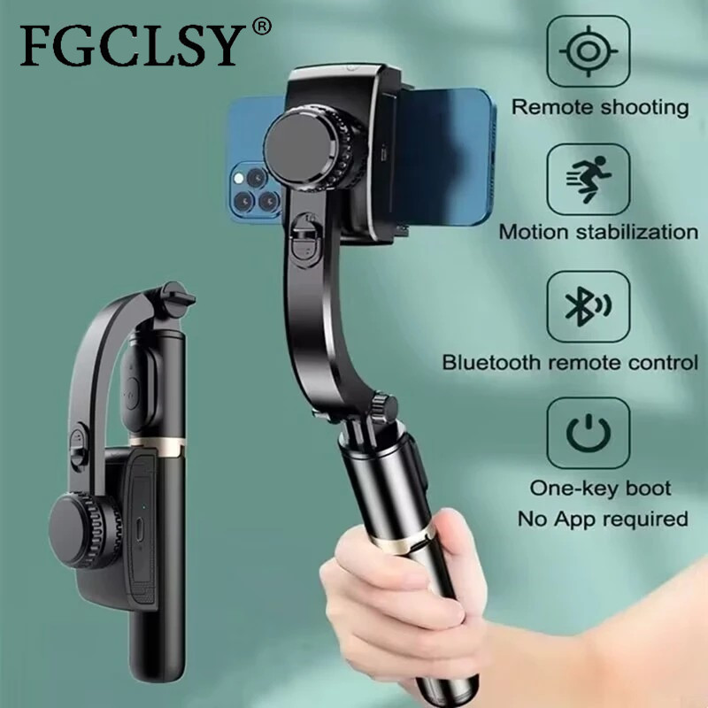 Drone Gimbal For Gopro - FGCLSY 2024 Stabilizzatore Video AI, Asta