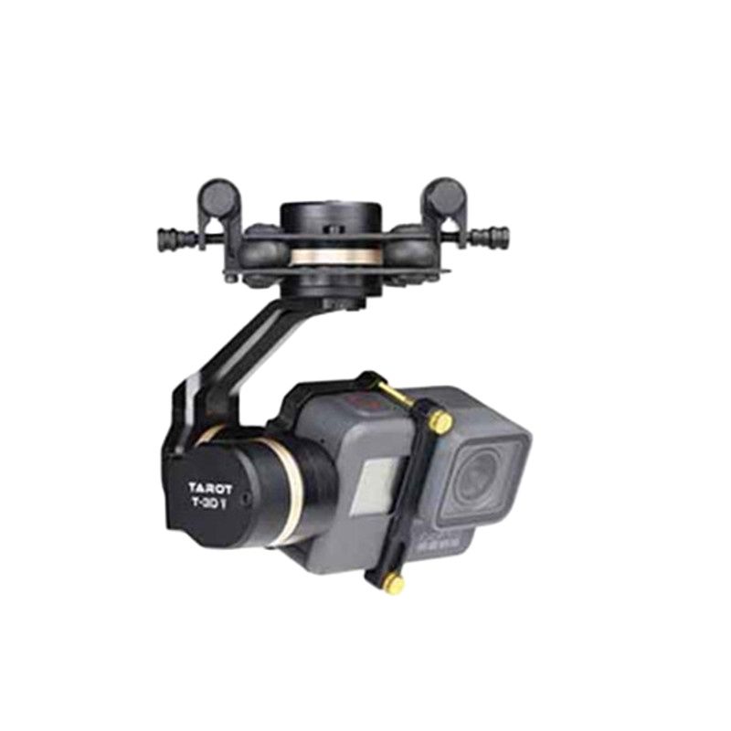 Drone Gimbal For Gopro Hero - Tarot 3D V Metallo 3 assi