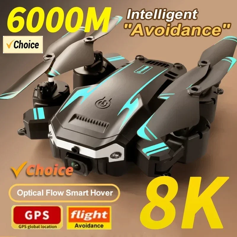 Drone Gimbal Brushless - Drone G6 Pro con Doppia Fotocamera
