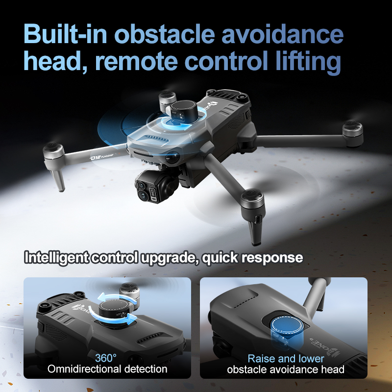 Drone RC con Gimbal a 3 Assi 8 - Drone Gimbal 3 Axis recensione e prezzo