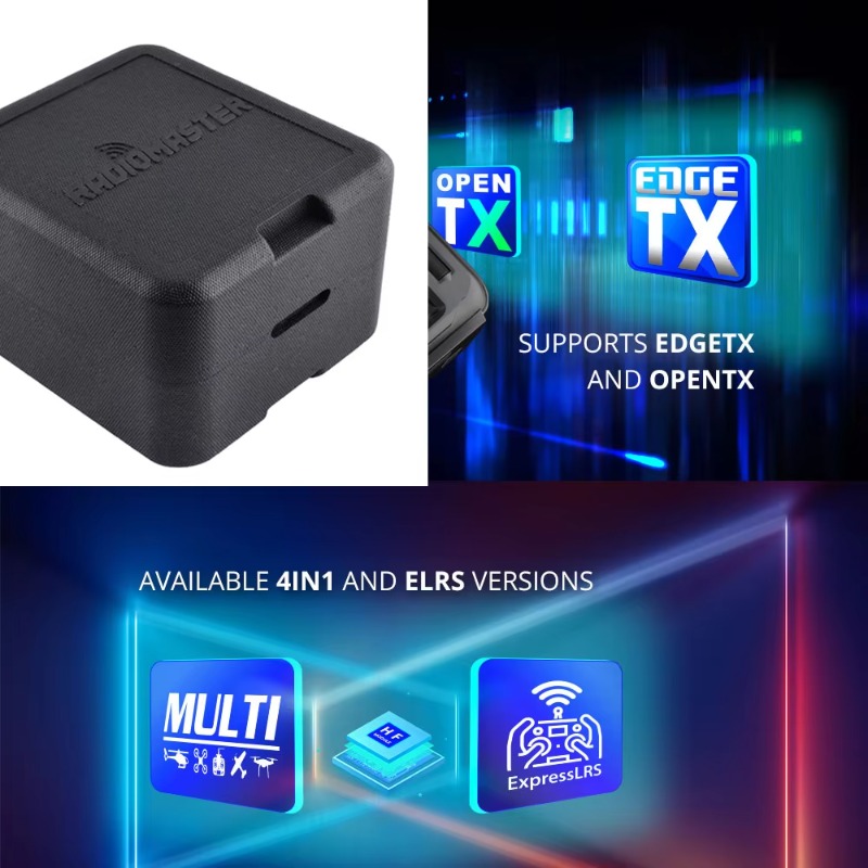 RadioMaster TX16S MKII V4.0 16 - Drone Gimbal Controller recensione e prezzo