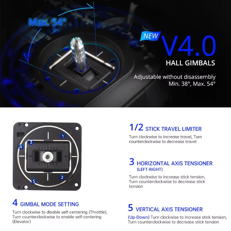 RadioMaster TX16S MKII V4.0 16 - Drone Gimbal Controller recensione e prezzo