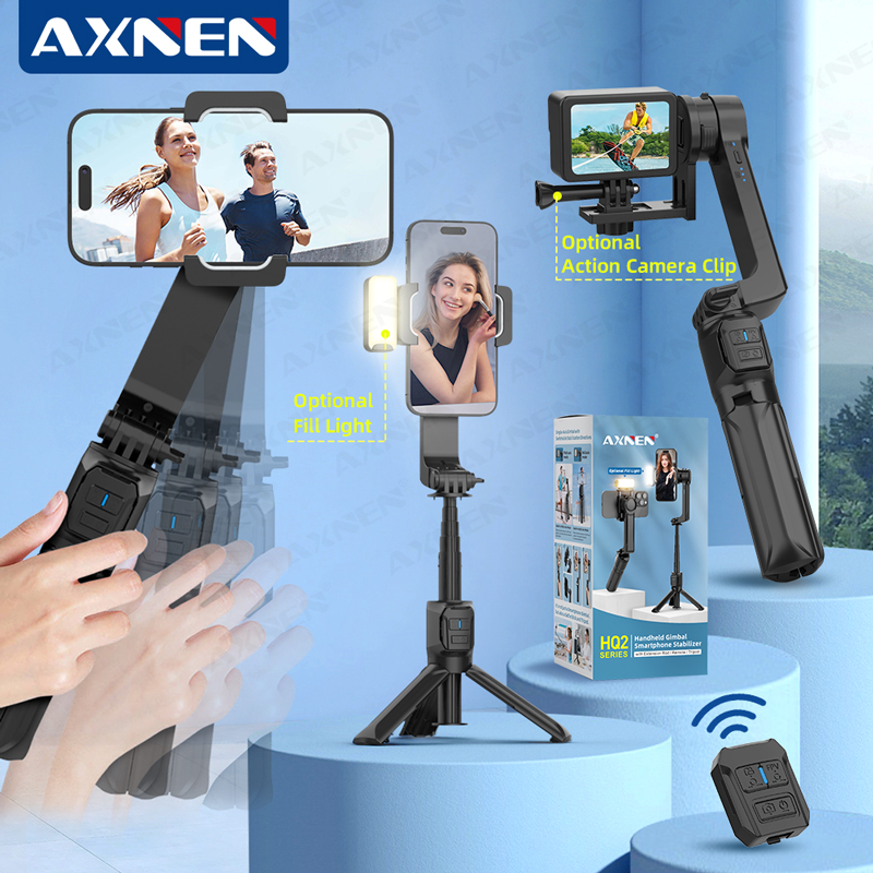 AXNEN HQ2-SE Stabilizzatore ca - Drone Gimbal For Gopro recensione e prezzo
