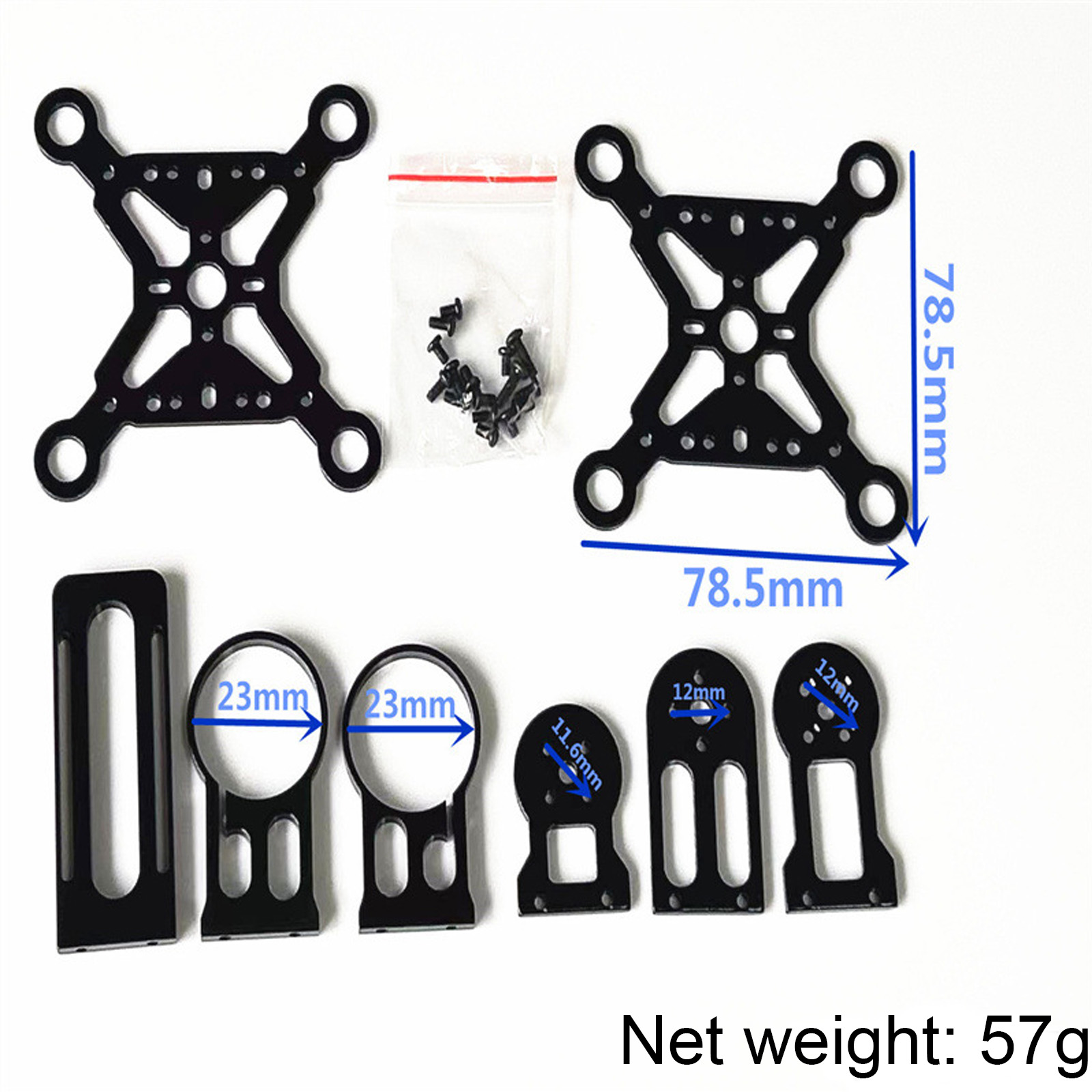 Kit Hardware Gimbal Brushless  - Drone Gimbal For Gopro Hero recensione e prezzo