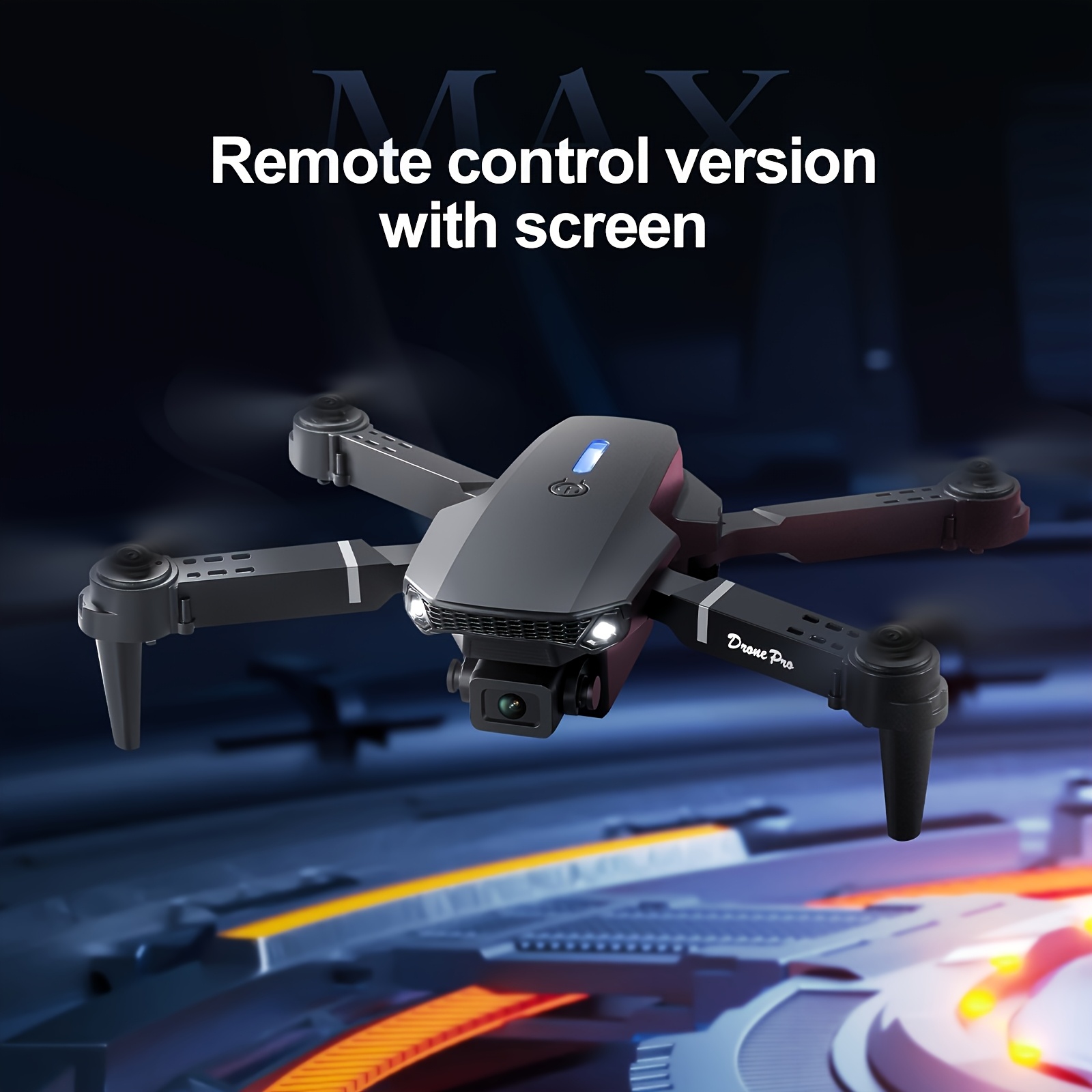 Drone Pieghevole E88PRO MAX 20 - Drone Gimbal Brushless recensione e prezzo