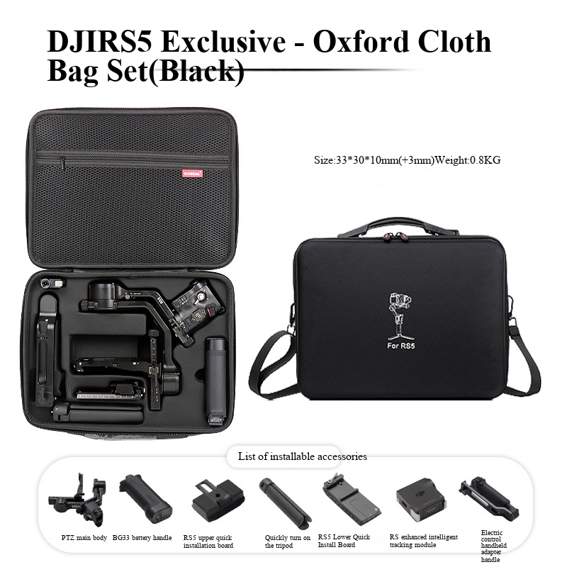 Borsa a tracolla per DJI RS 5, - Drone Gimbal Case recensione e prezzo