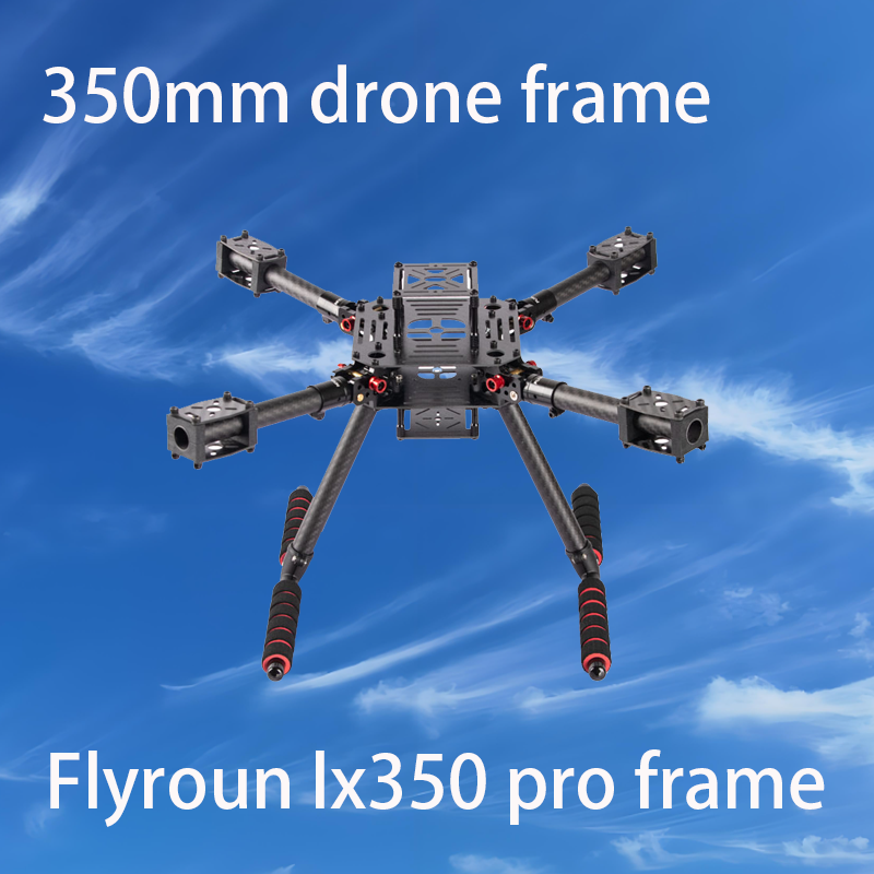 Drone Flyroun LX350 PRO 350mm  - Drone Gimbal For Mirrorless recensione e prezzo