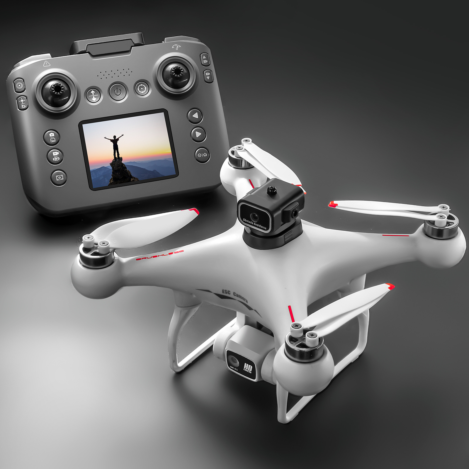 Drone RC ZNLYRION S116 con Mot - Drone Gimbal Brushless recensione e prezzo