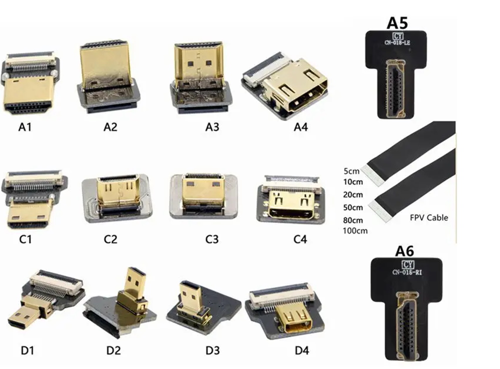FPV Micro Mini HDMI-compat Con - Drone Gimbal For Gopro recensione e prezzo
