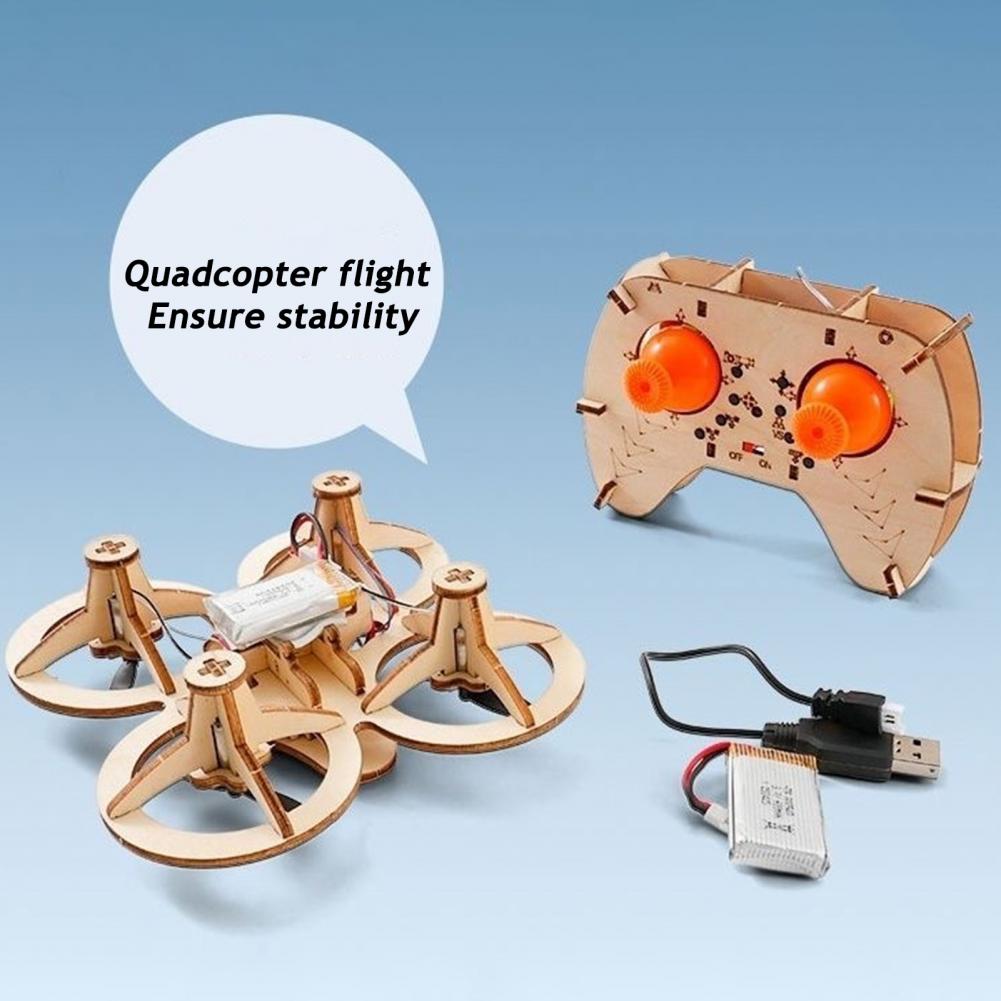 Kit Modello Drone in Legno RC, - Drone Gimbal 2 Axis recensione e prezzo