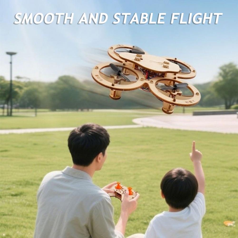 Kit Modello Drone in Legno RC, - Drone Gimbal 2 Axis recensione e prezzo