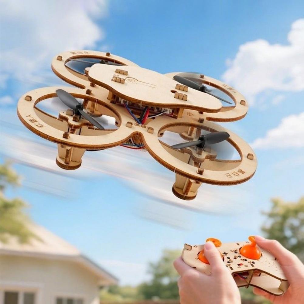 Kit Modello Drone in Legno RC, - Drone Gimbal 2 Axis recensione e prezzo