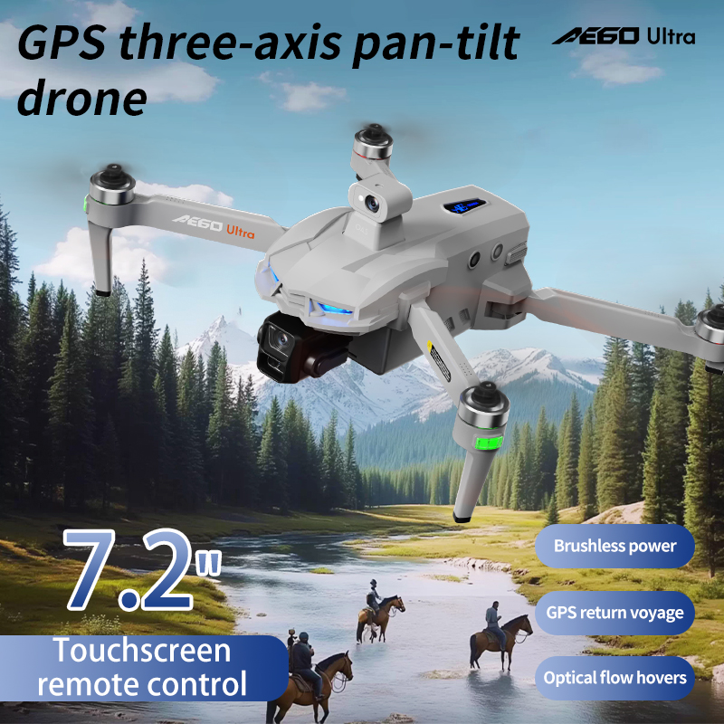 2025 AE60 URTLA GPS Drone 8K F - Drone Gimbal Mount recensione e prezzo