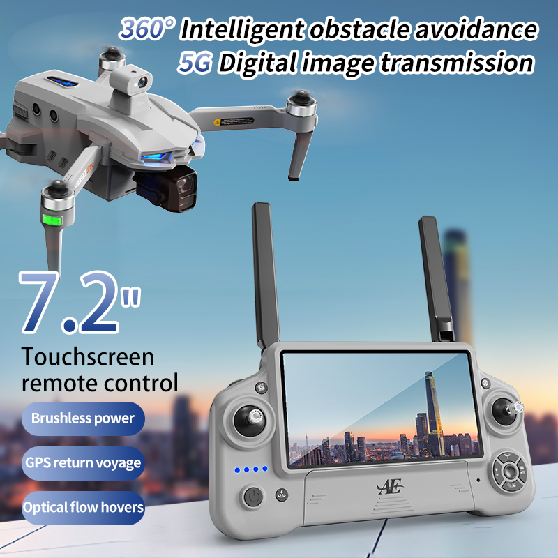 2025 AE60 URTLA GPS Drone 8K F - Drone Gimbal Mount recensione e prezzo