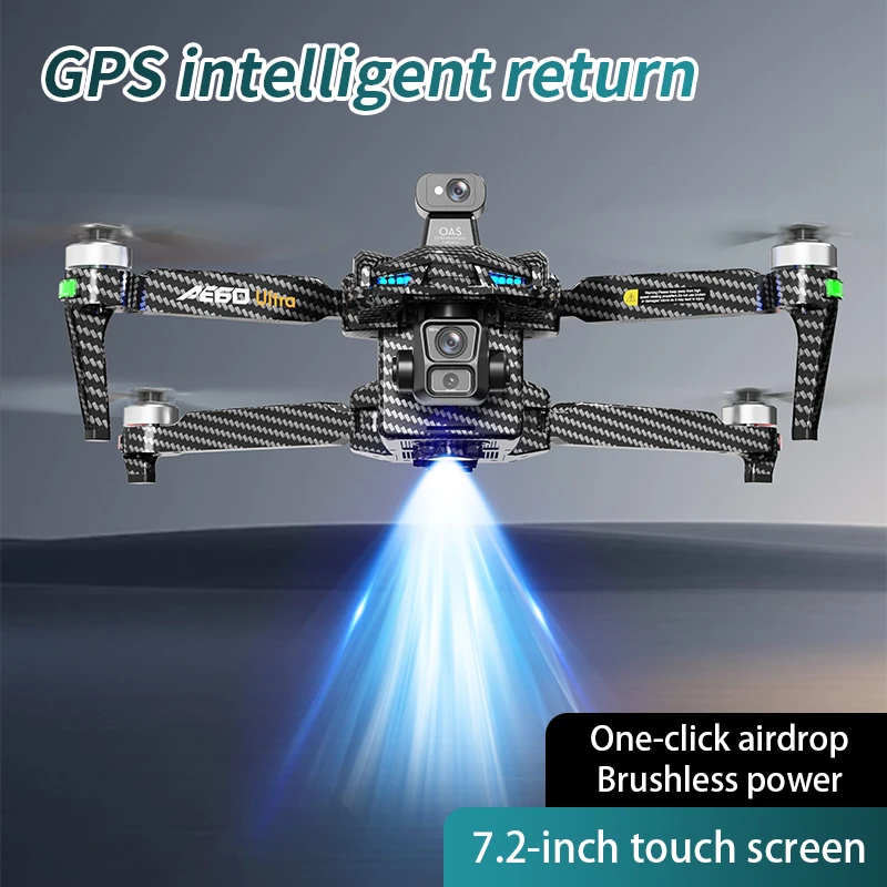 2025 AE60 URTLA GPS Drone 8K F - Drone Gimbal Mount recensione e prezzo