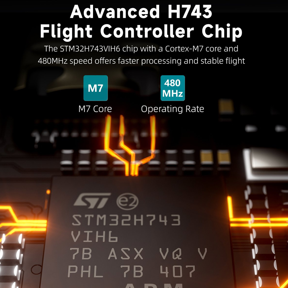GEPRC TAKER H743 BT 8Bit 80A S - Drone Gimbal Controller recensione e prezzo