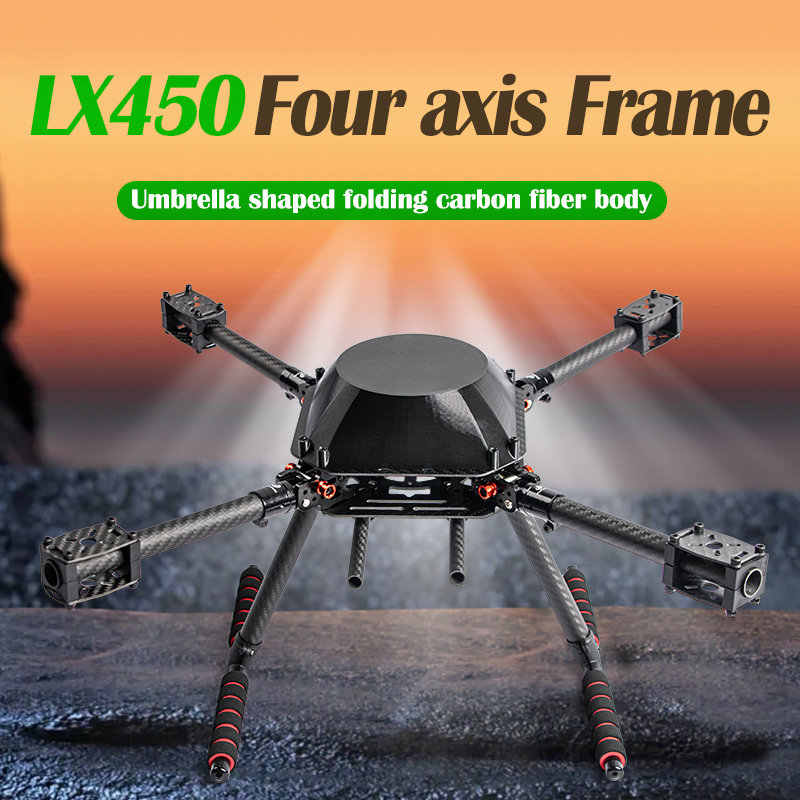 Telaio per Quadricottero LX450 - Drone Gimbal For Mirrorless recensione e prezzo