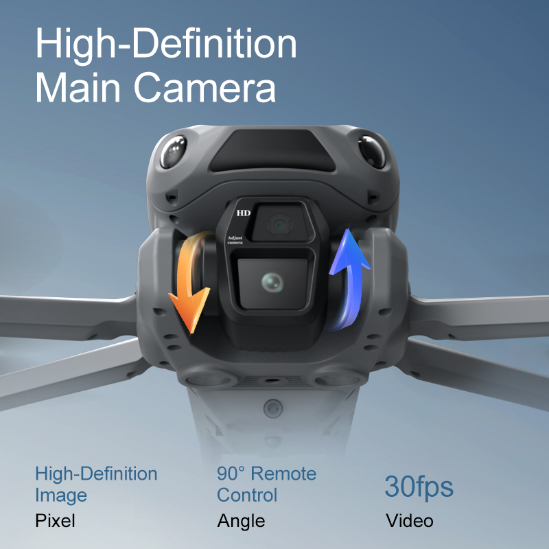 Drone Aereo LF682 con Doppia F - Drone Gimbal 3 Axis recensione e prezzo