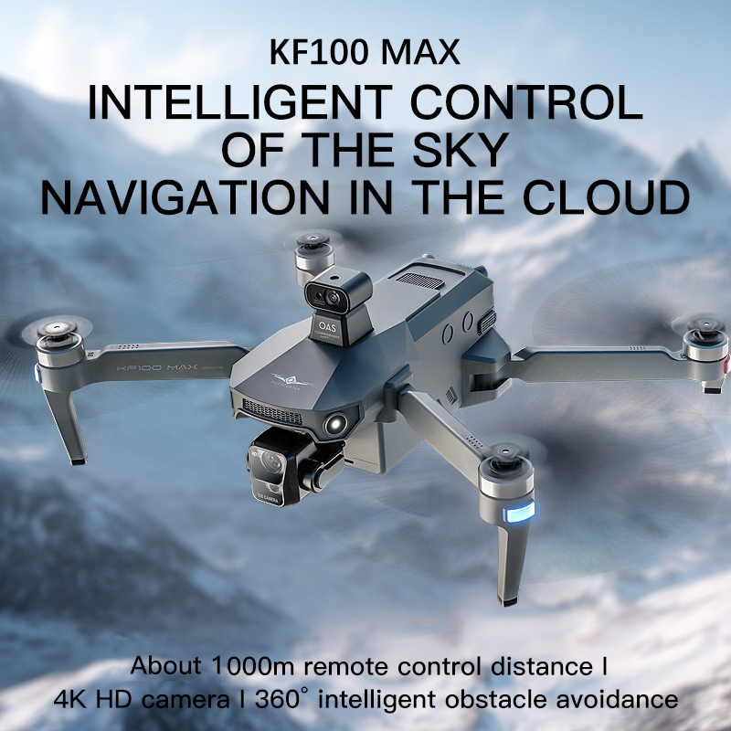 KF100 MAX GPS Drone 4K Fotocam - Drone Gimbal 3 Axis recensione e prezzo