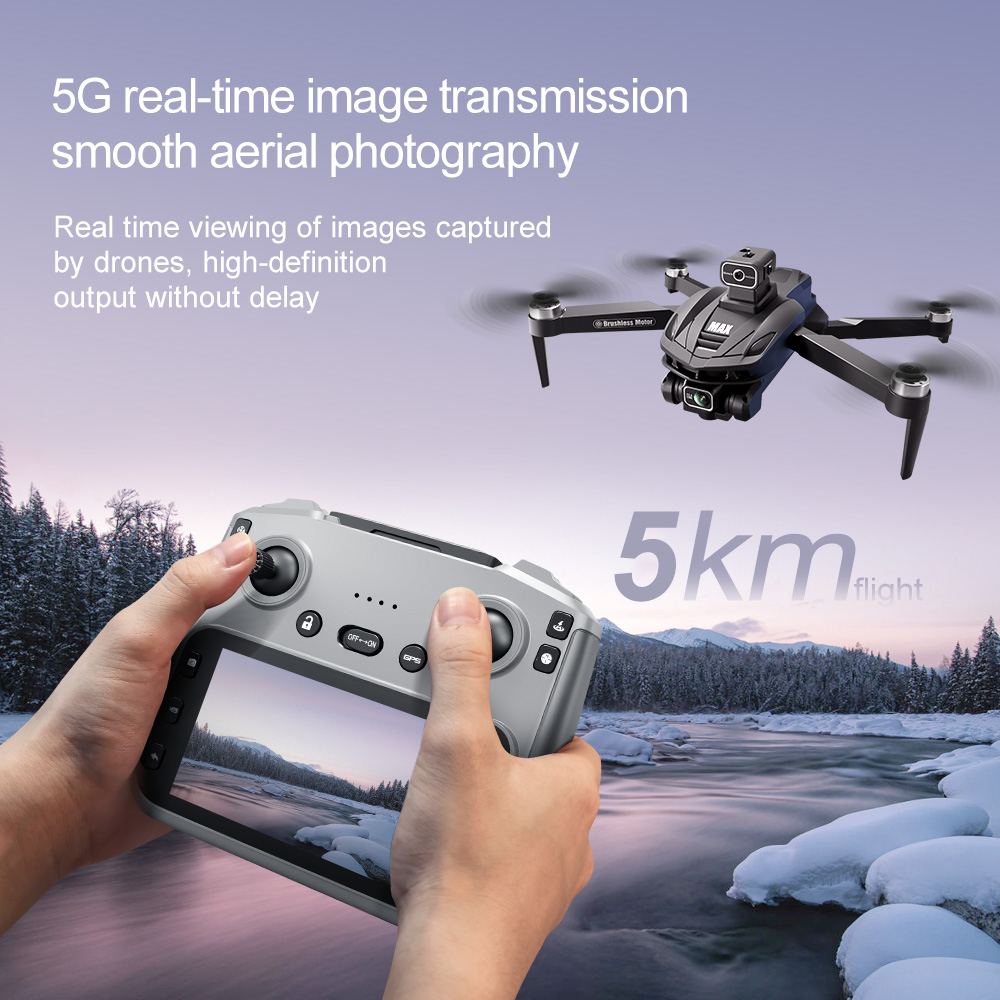 V168 PRO Max GPS Drone 8K Prof - Drone Gimbal Brushless recensione e prezzo
