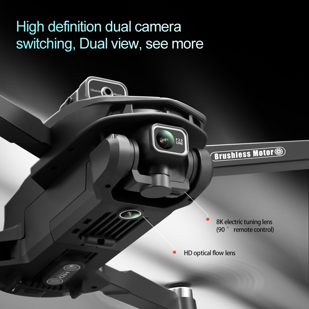 V168 PRO Max GPS Drone 8K Prof - Drone Gimbal Brushless recensione e prezzo