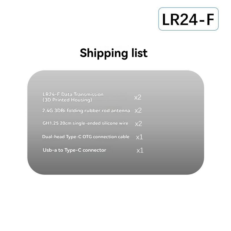 R24-F per PC/Android, stazione - Drone Gimbal For Gopro recensione e prezzo