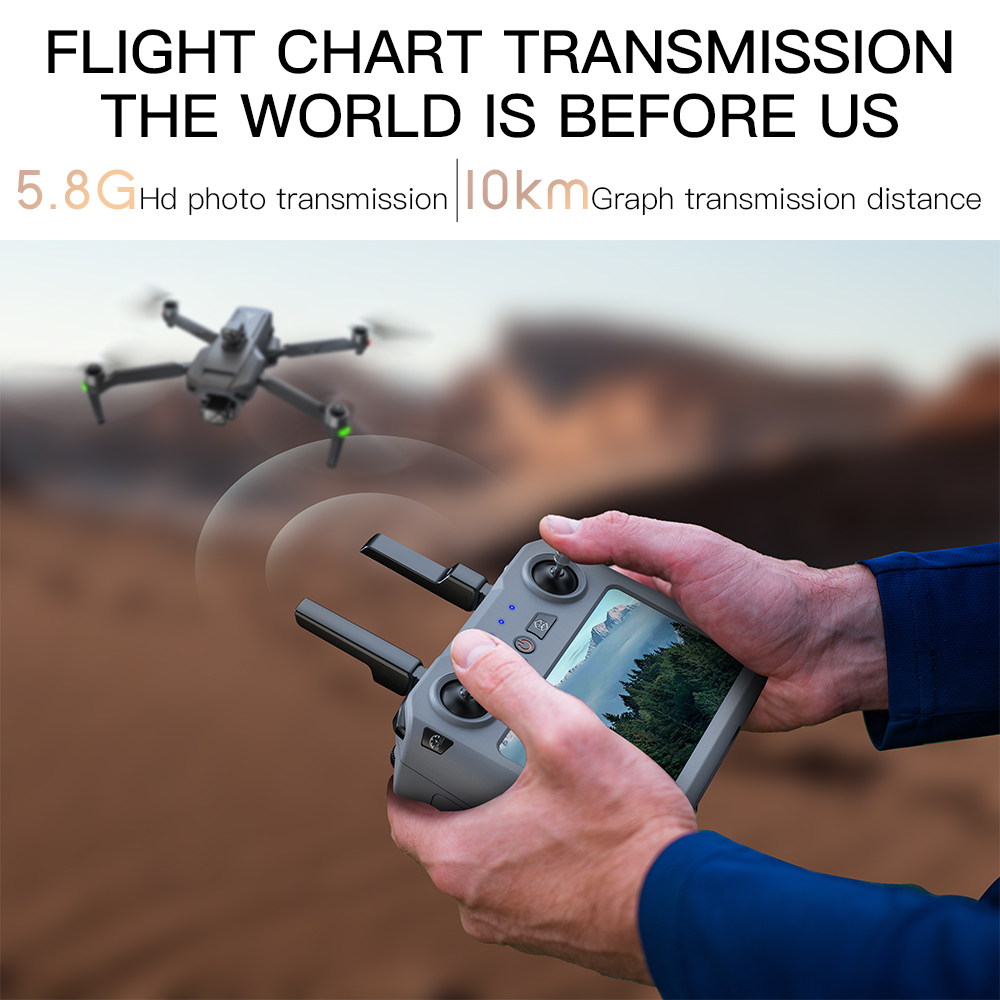 Drone Teeggi SG909 MAX GPS con - Drone Gimbal 3 Axis recensione e prezzo