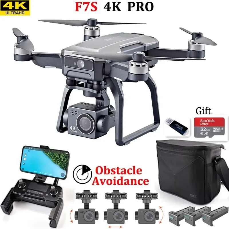 SJRC F7s 4K PRO Drone 4K evita - Drone Gimbal 3 Axis recensione e prezzo