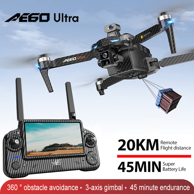 AE60 GPS Drone Professionale 8 - Drone Gimbal 3 Axis recensione e prezzo