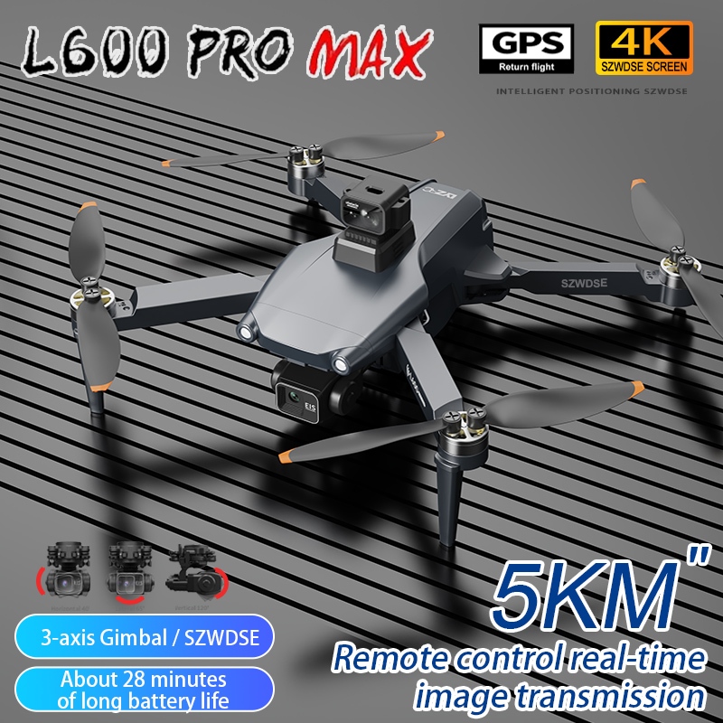 L600 Pro MAX /L600 PRO Drone 4 - Drone Gimbal 3 Axis recensione e prezzo