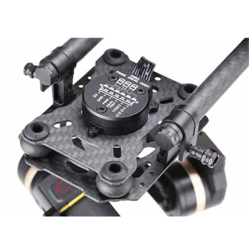 Tarot 3D V Metallo 3 assi PTZ  - Drone Gimbal For Gopro Hero recensione e prezzo