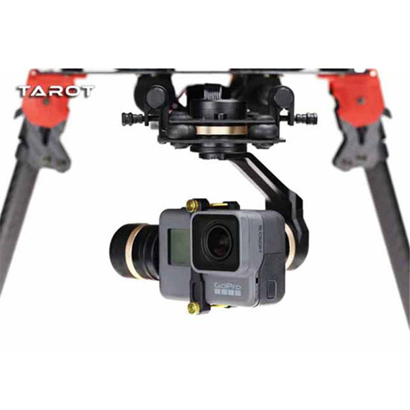 Tarot 3D V Metallo 3 assi PTZ  - Drone Gimbal For Gopro Hero recensione e prezzo