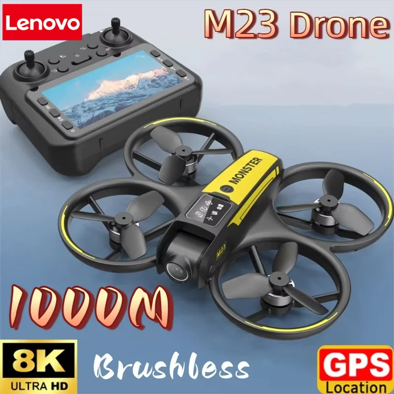 Drone Lenovo M23 HD 8K con Dop - Drone Gimbal Mount recensione e prezzo
