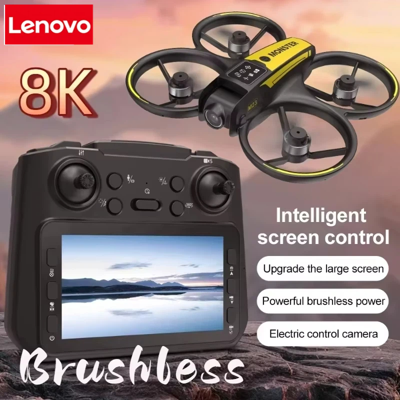 Drone Lenovo M23 HD 8K con Dop - Drone Gimbal Mount recensione e prezzo
