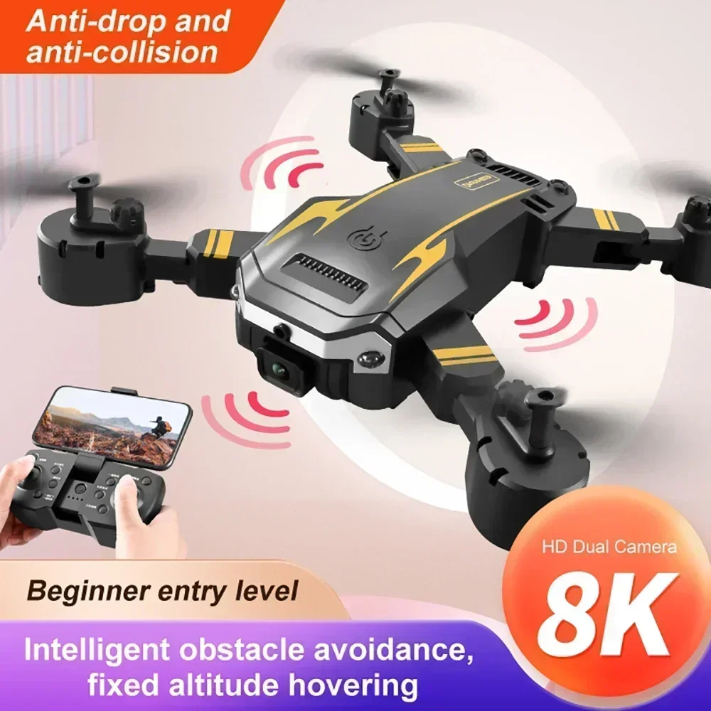 Drone G6 Pro con Doppia Fotoca - Drone Gimbal Brushless recensione e prezzo