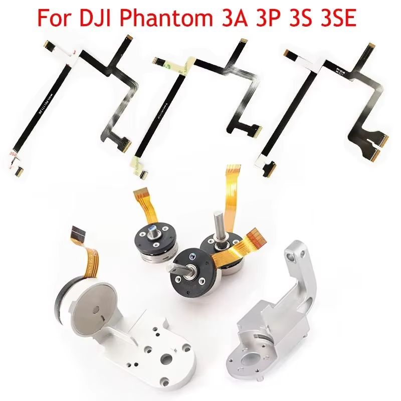 Per DJI Phantom 3A 3P 3S 3SE D - Drone Gimbal Ribbon Cable recensione e prezzo