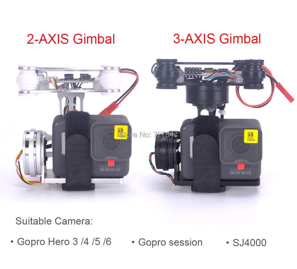RTF FPV 3 assi/leggero 2 assi  - Drone Gimbal For Gopro Hero recensione e prezzo