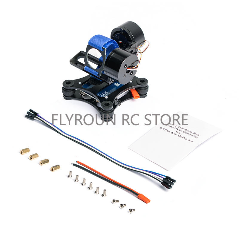 Motore Brushless per Gimbal a  - Drone Gimbal For Gopro recensione e prezzo