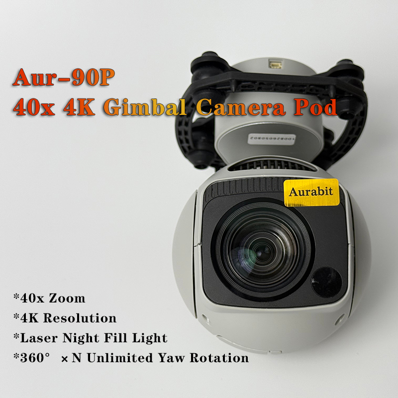 Telecamera Sferica 4K con Zoom - Drone Gimbal 3 Axis recensione e prezzo