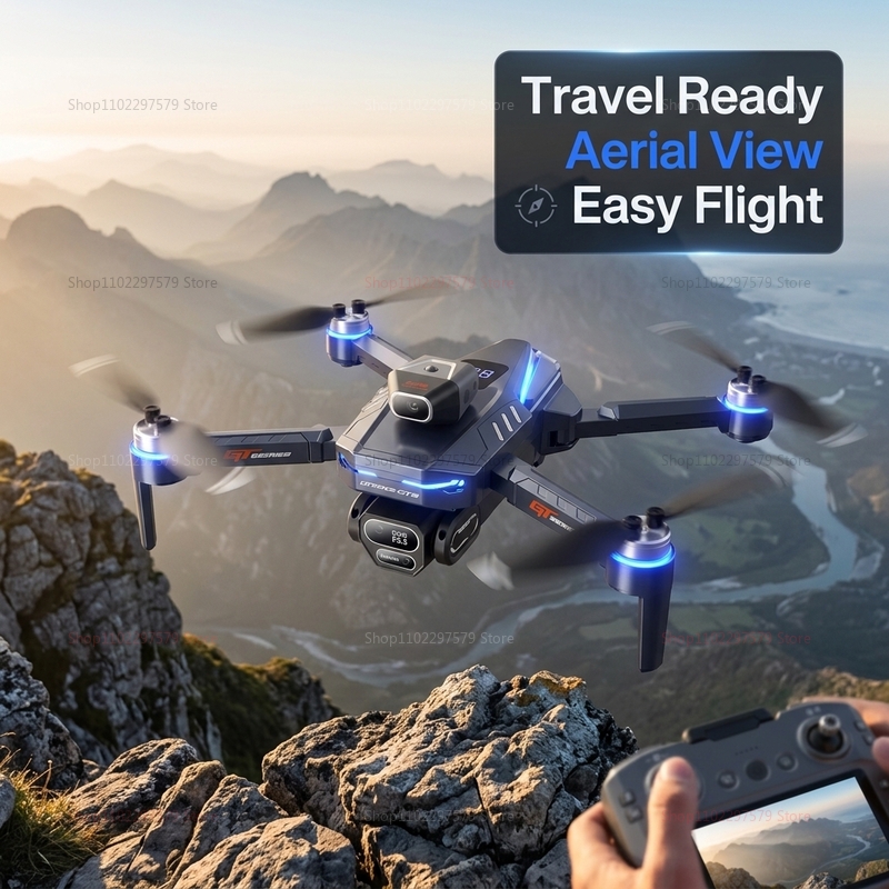 Drone ANATEL Omologato, NOVITÀ - Drone Gimbal 3 Axis recensione e prezzo